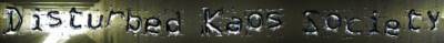 logo Disturbed Kaos Society
